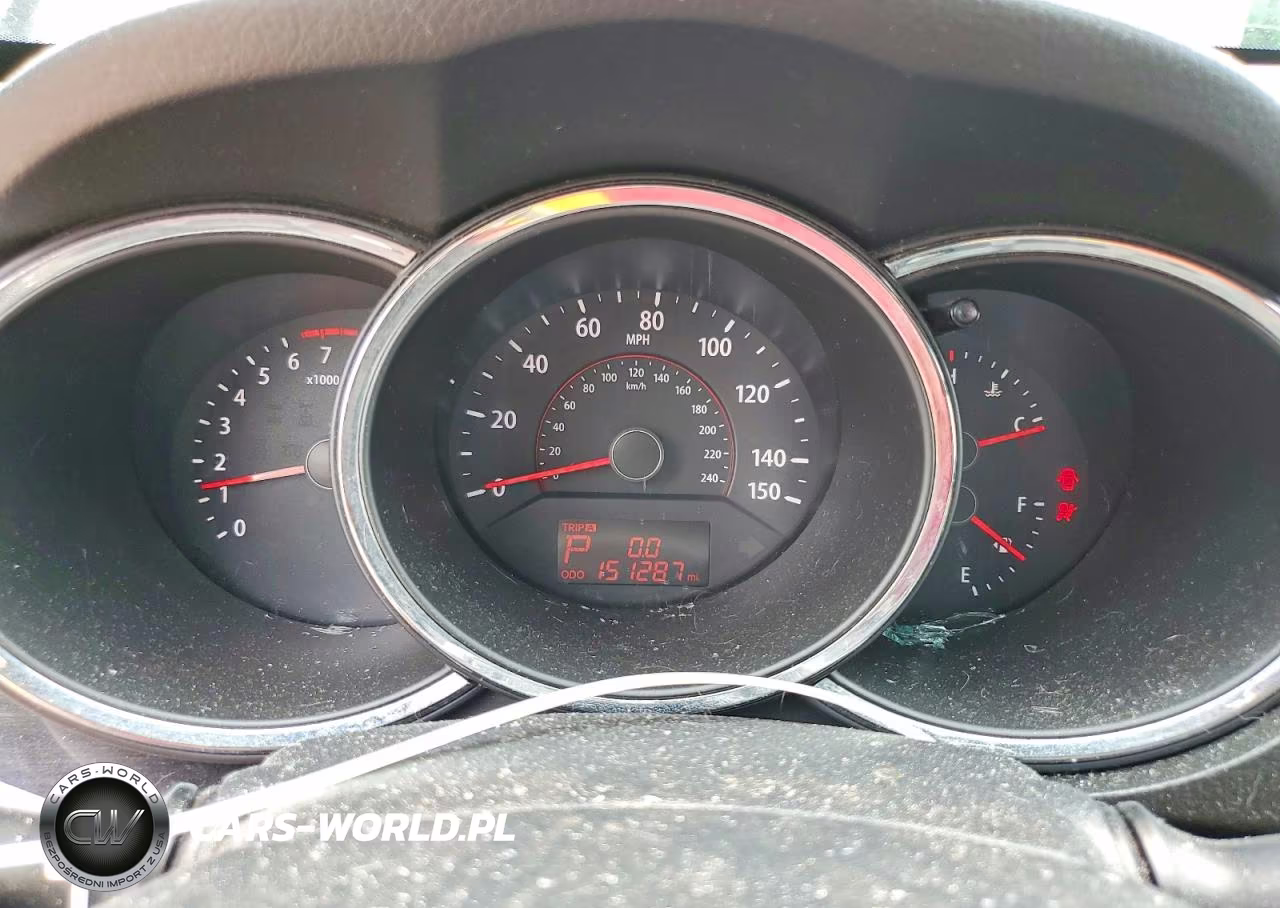 2011 Kia Sorento Lx VIN:5XYKT3A1XBG074743 - 9