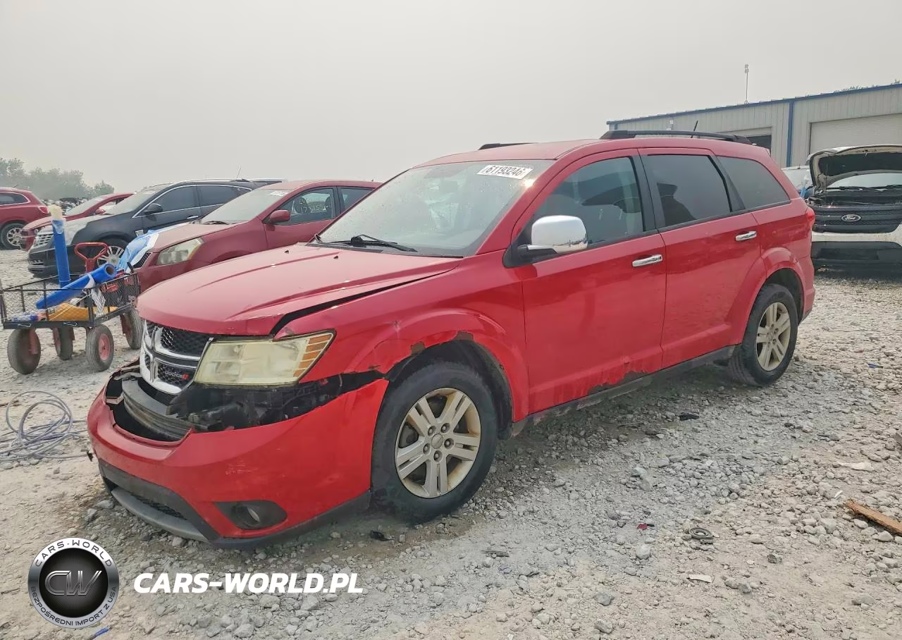 2012 Dodge Journey Sxt