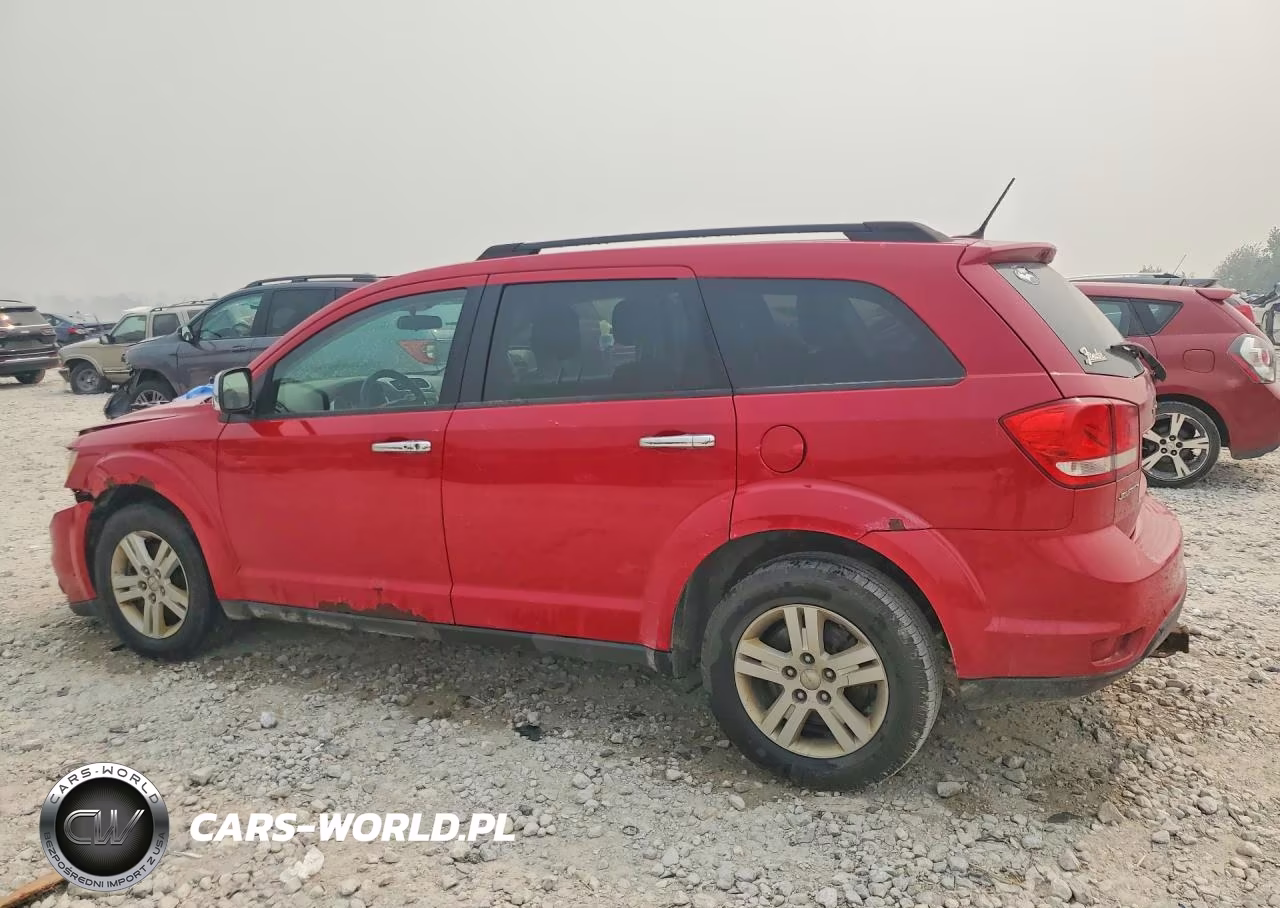 2012 Dodge Journey Sxt VIN:3C4PDCBB4CT341962 - 2