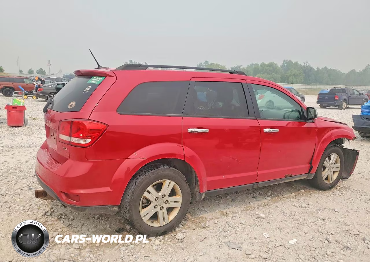 2012 Dodge Journey Sxt VIN:3C4PDCBB4CT341962 - 3