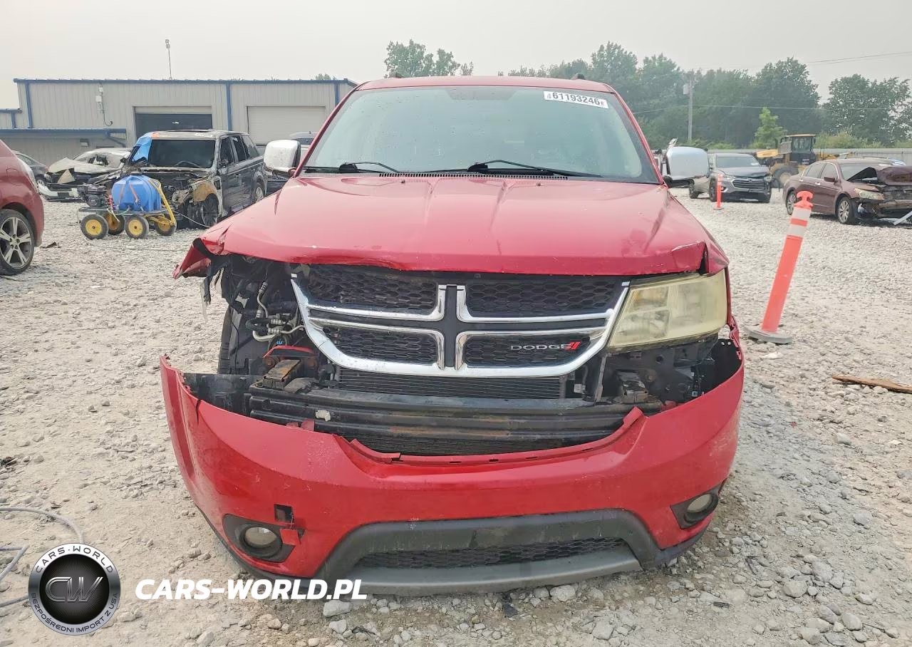 2012 Dodge Journey Sxt VIN:3C4PDCBB4CT341962 - 5
