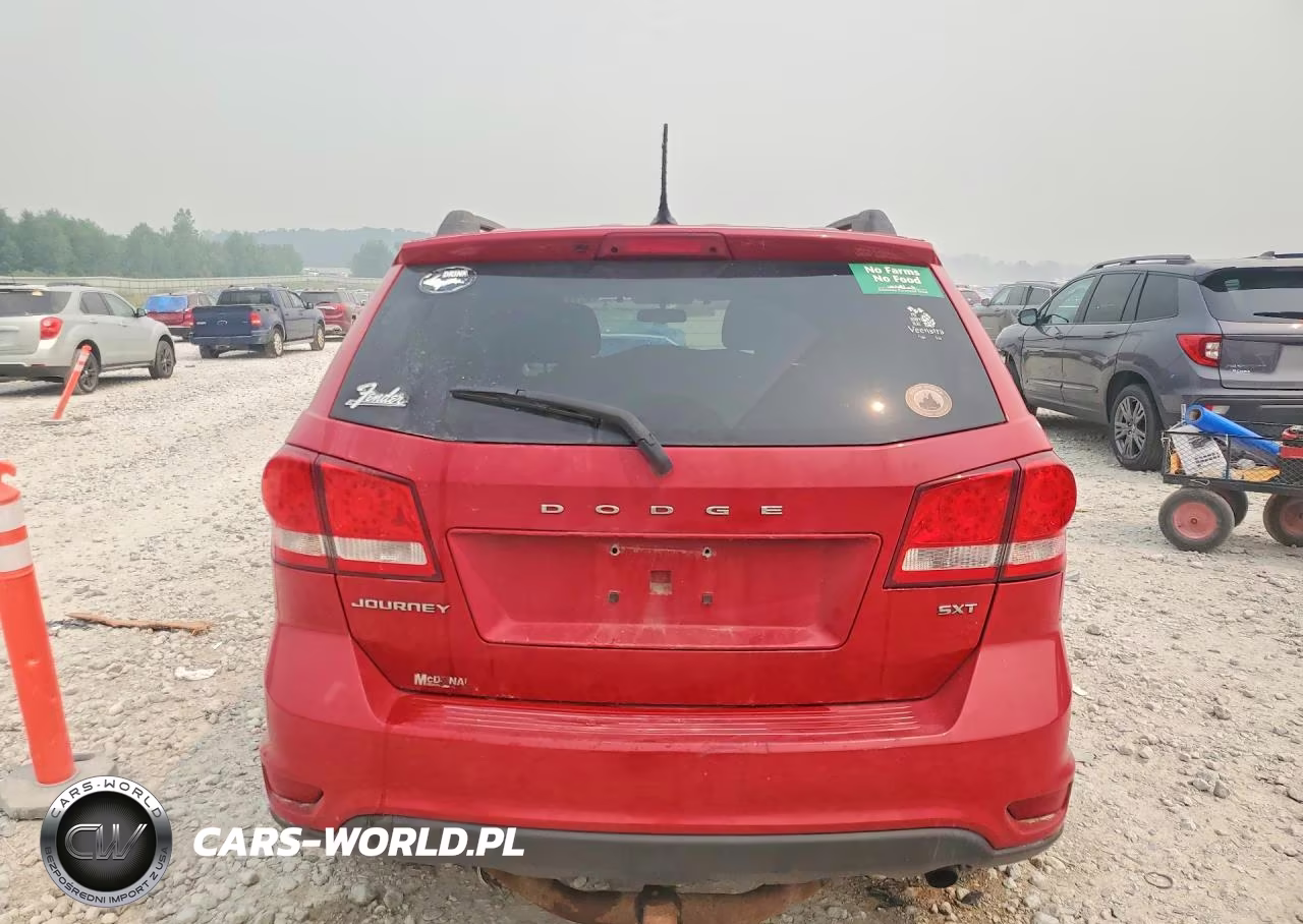 2012 Dodge Journey Sxt VIN:3C4PDCBB4CT341962 - 6