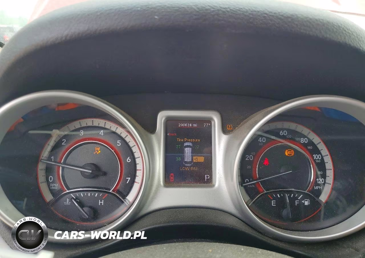 2012 Dodge Journey Sxt VIN:3C4PDCBB4CT341962 - 9
