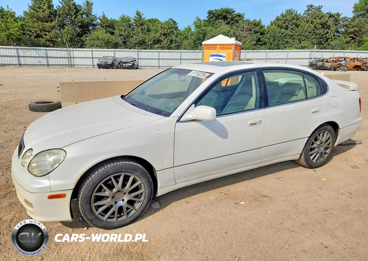 2004 Lexus Gs 300