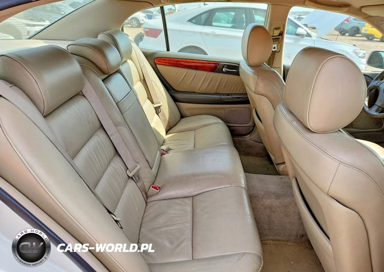 2004 Lexus Gs 300 VIN:JT8BD69S140200300 - 10