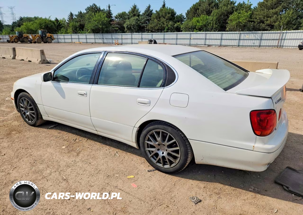 2004 Lexus Gs 300 VIN:JT8BD69S140200300 - 2