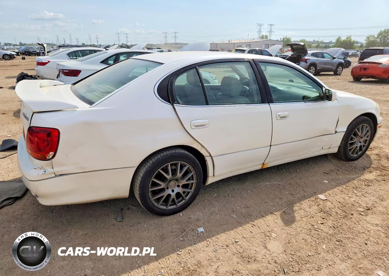2004 Lexus Gs 300 VIN:JT8BD69S140200300 - 3