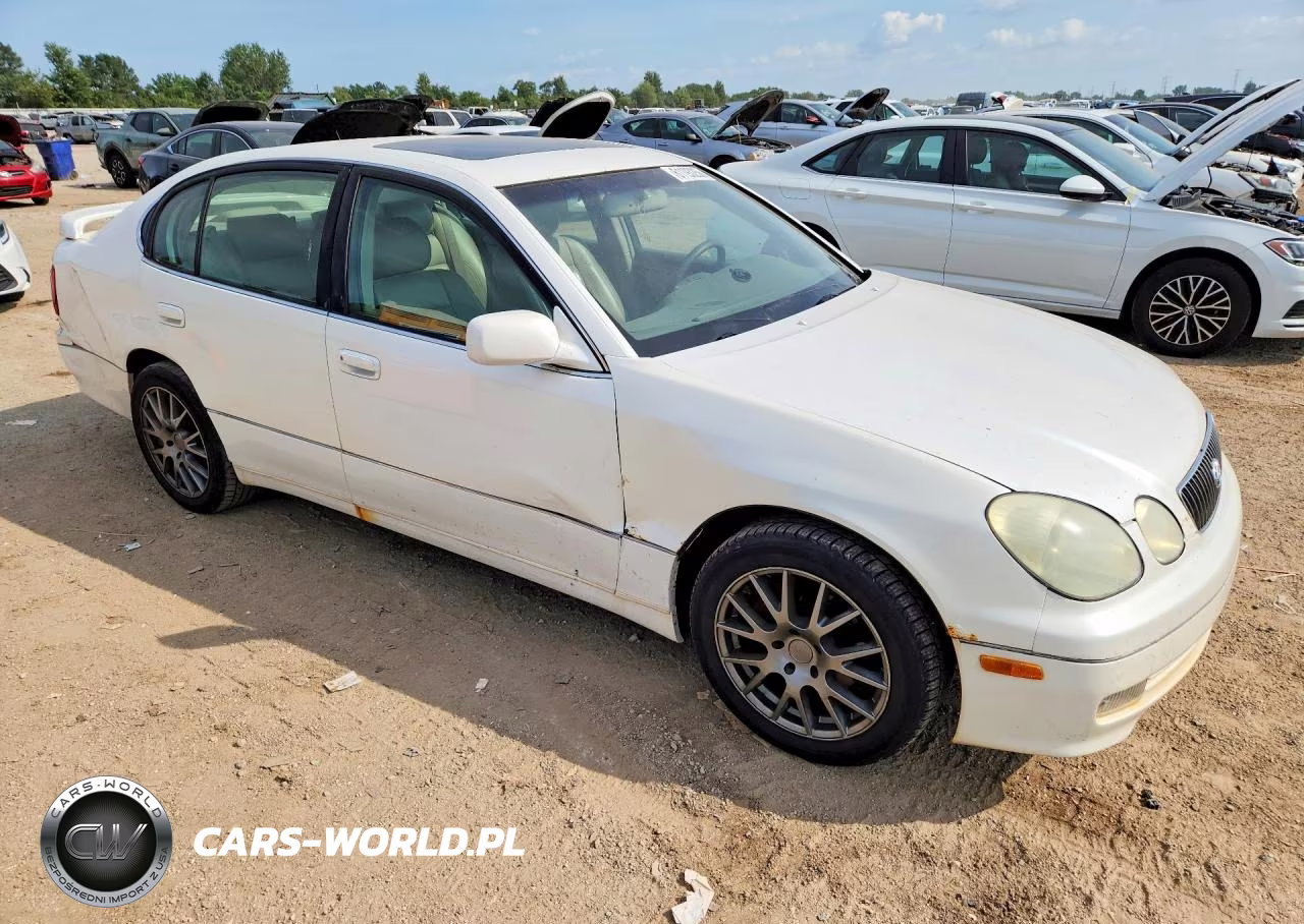 2004 Lexus Gs 300 VIN:JT8BD69S140200300 - 4