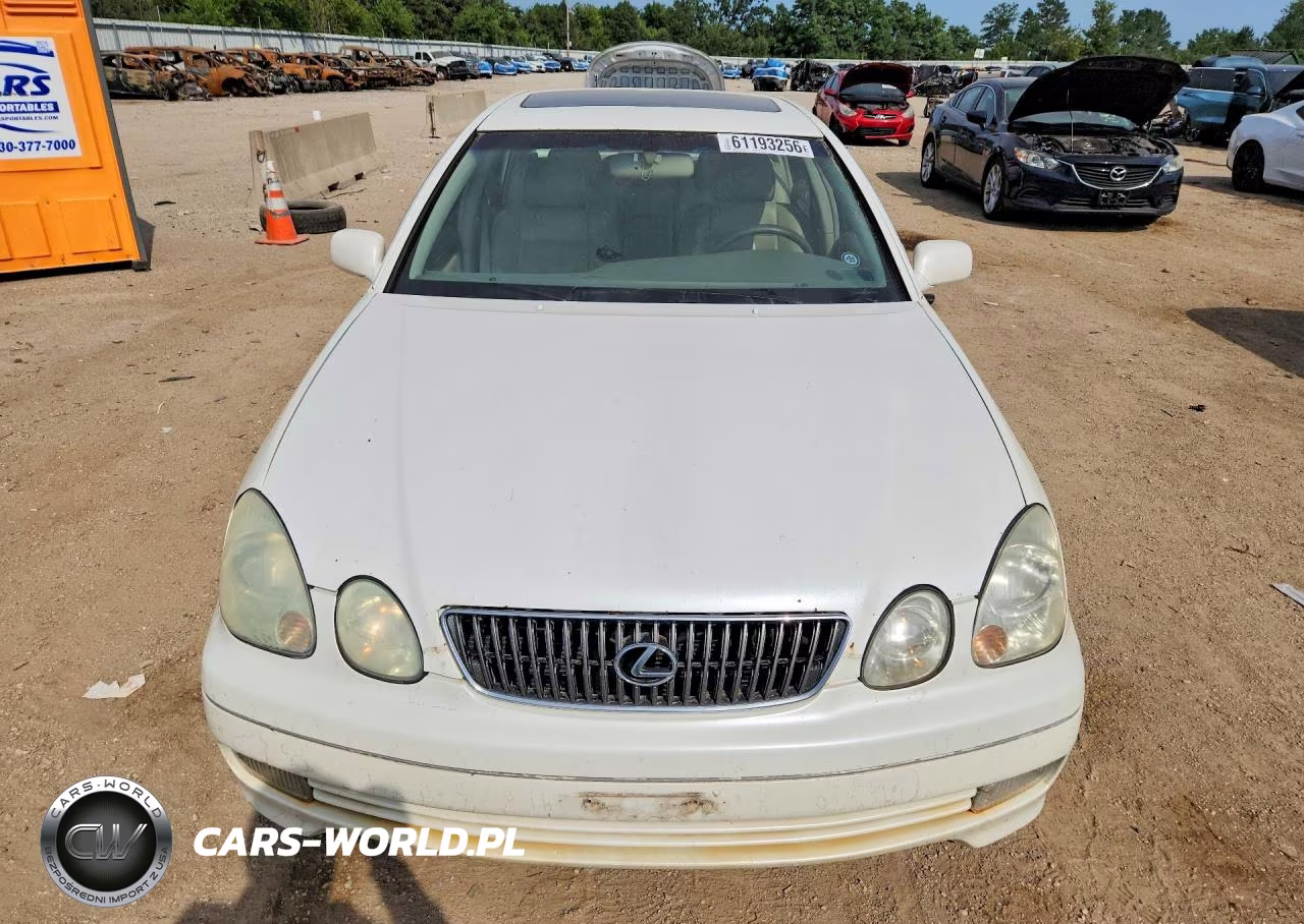 2004 Lexus Gs 300 VIN:JT8BD69S140200300 - 5