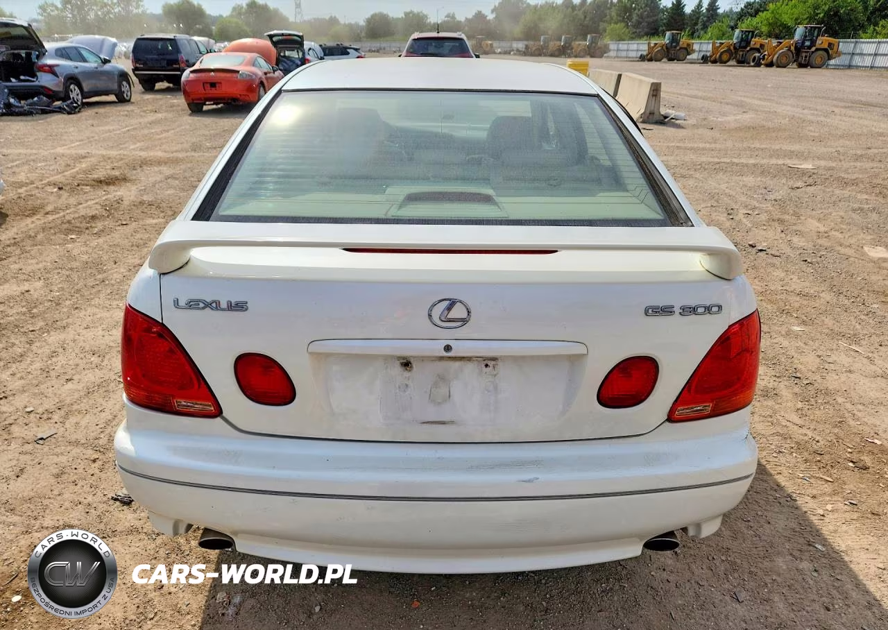 2004 Lexus Gs 300 VIN:JT8BD69S140200300 - 6