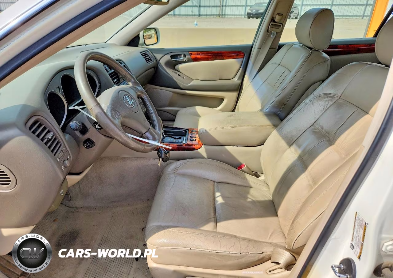 2004 Lexus Gs 300 VIN:JT8BD69S140200300 - 7