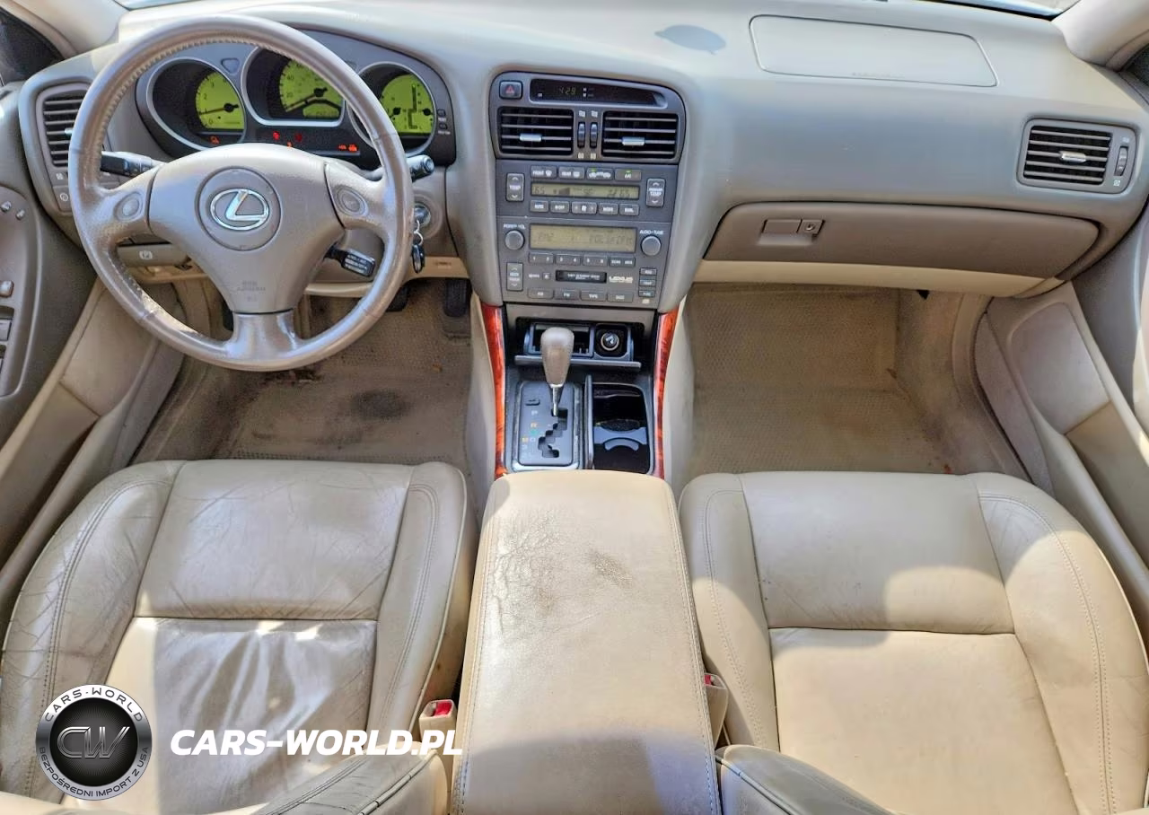 2004 Lexus Gs 300 VIN:JT8BD69S140200300 - 8