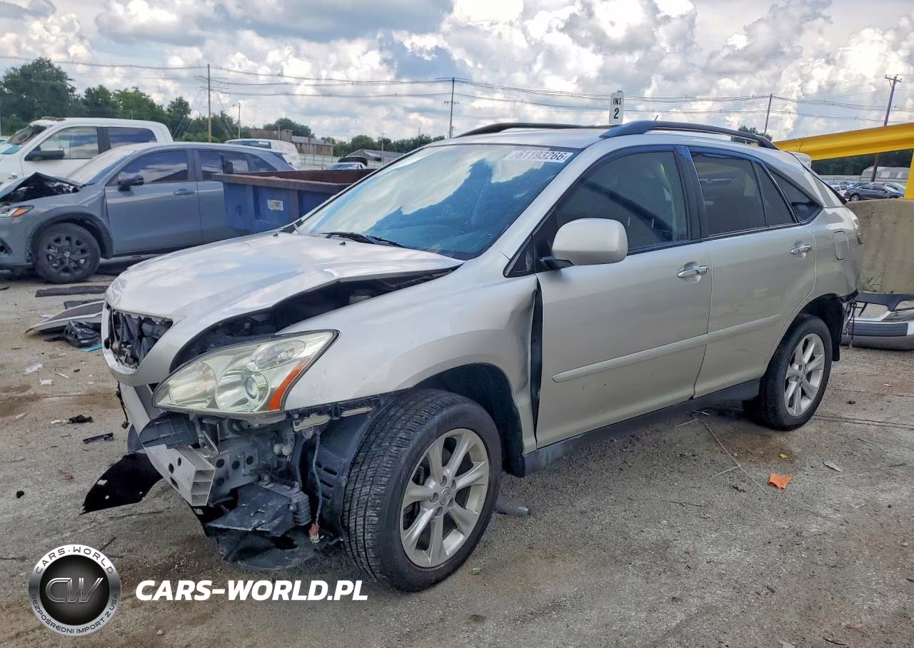 2008 Lexus Rx 350 – zdjęcie 1 z 13