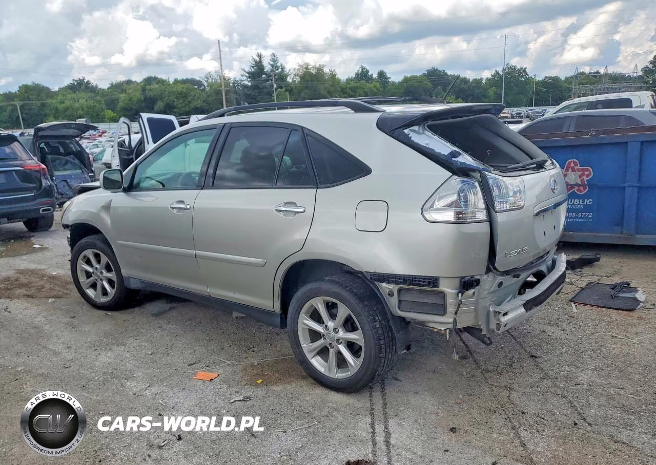 2008 Lexus Rx 350 VIN:2T2HK31UX8C096197 - 2