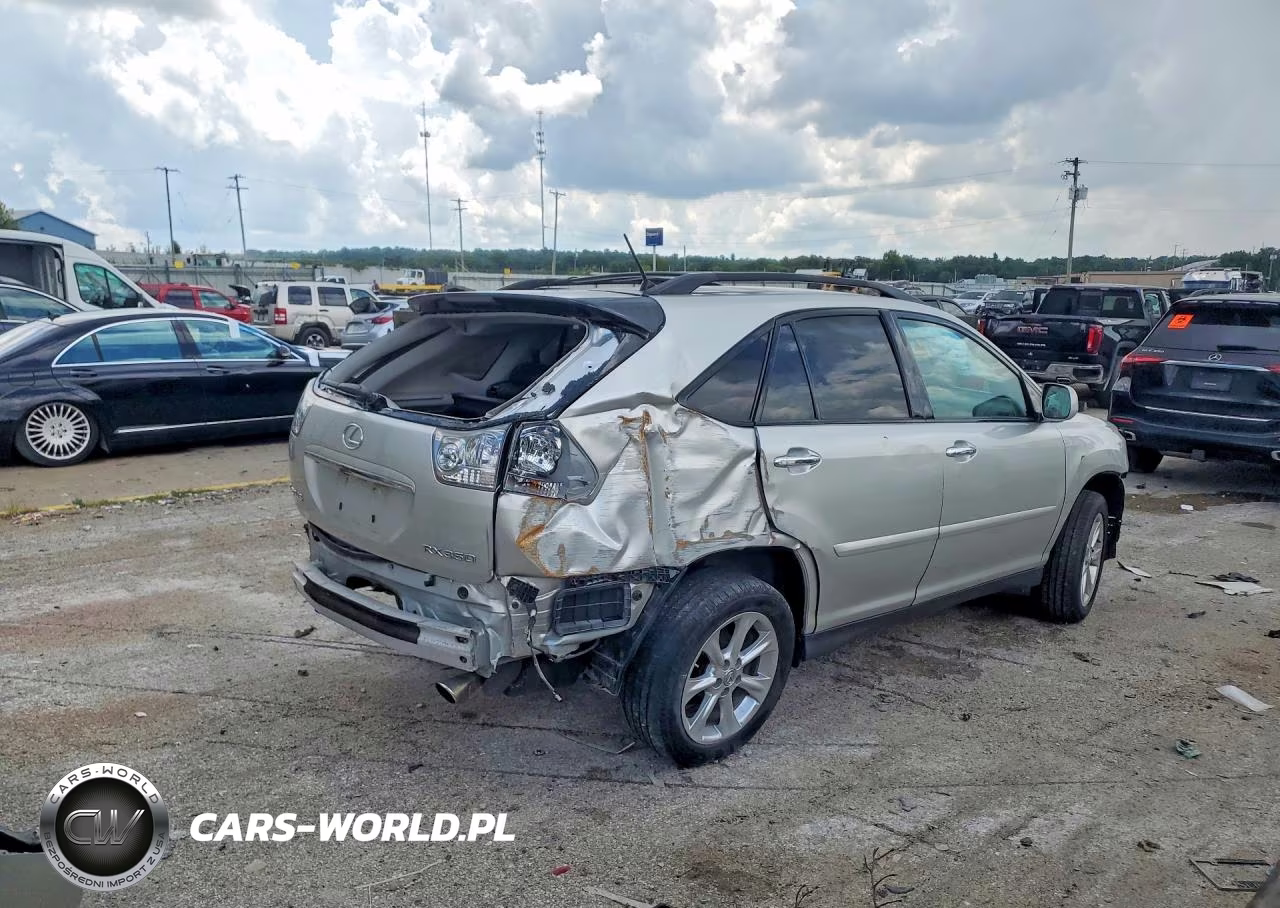 2008 Lexus Rx 350 VIN:2T2HK31UX8C096197 - 3