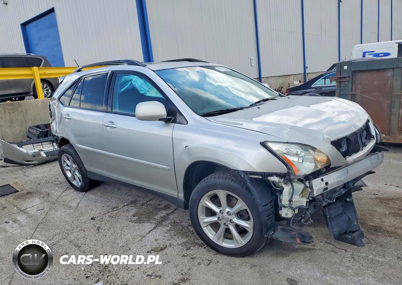 2008 Lexus Rx 350 VIN:2T2HK31UX8C096197 - 4