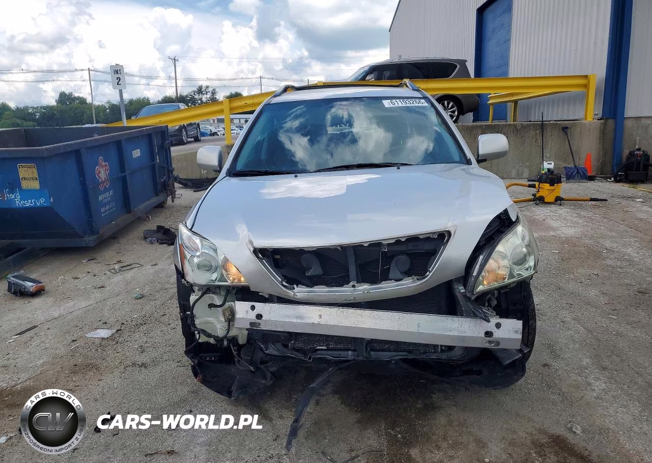 2008 Lexus Rx 350 VIN:2T2HK31UX8C096197 - 5