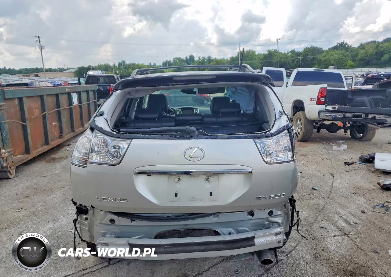 2008 Lexus Rx 350 VIN:2T2HK31UX8C096197 - 6