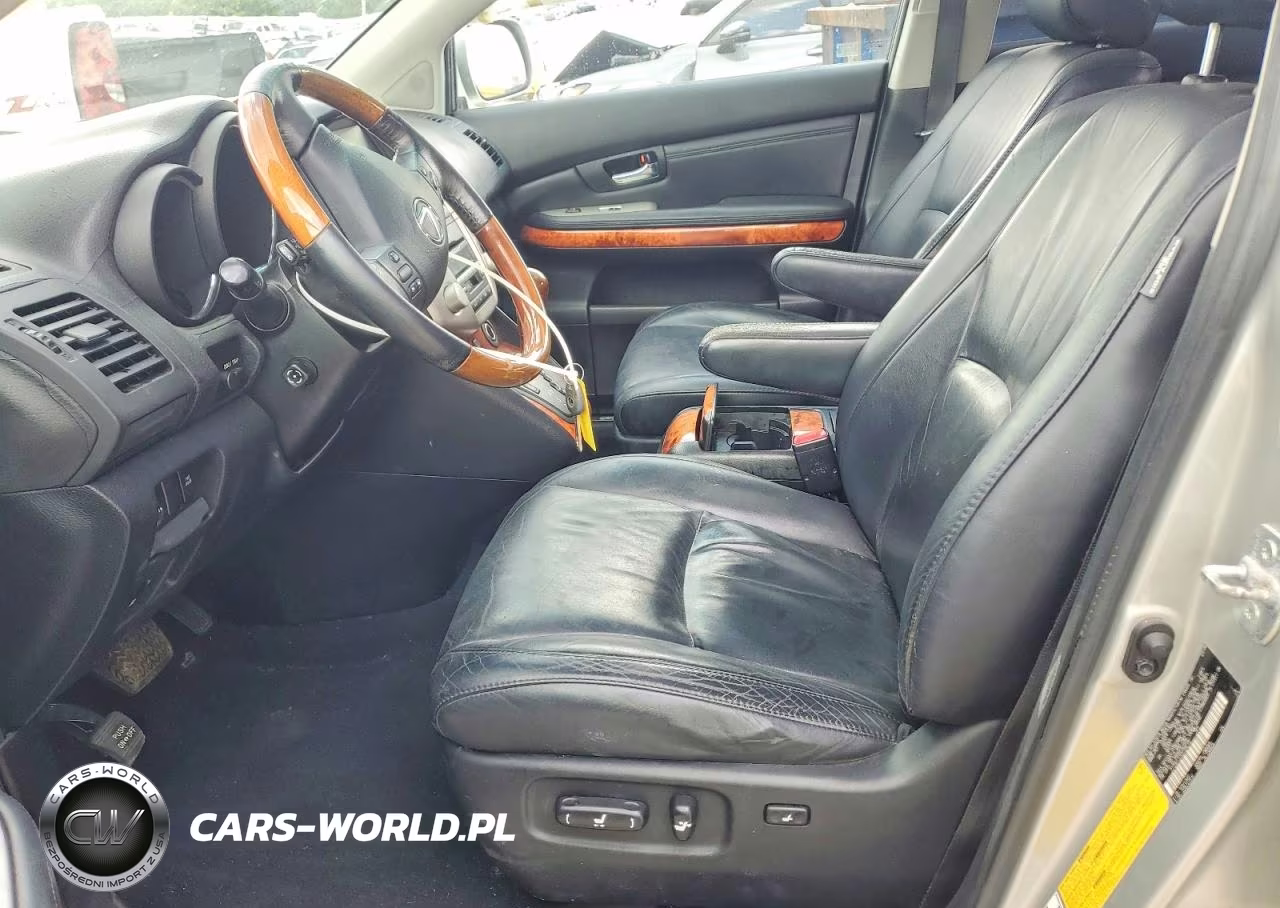 2008 Lexus Rx 350 VIN:2T2HK31UX8C096197 - 7