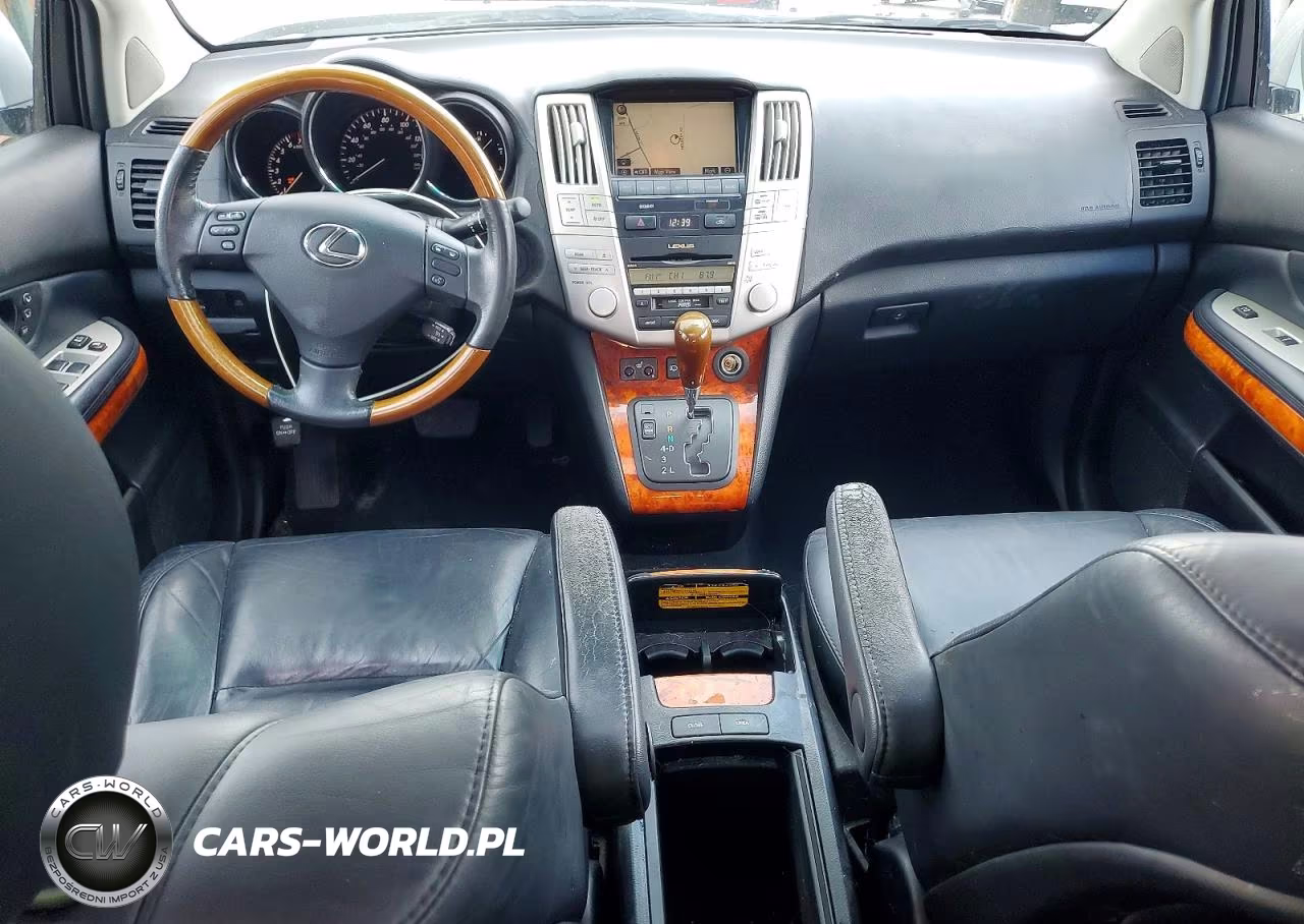 2008 Lexus Rx 350 VIN:2T2HK31UX8C096197 - 8