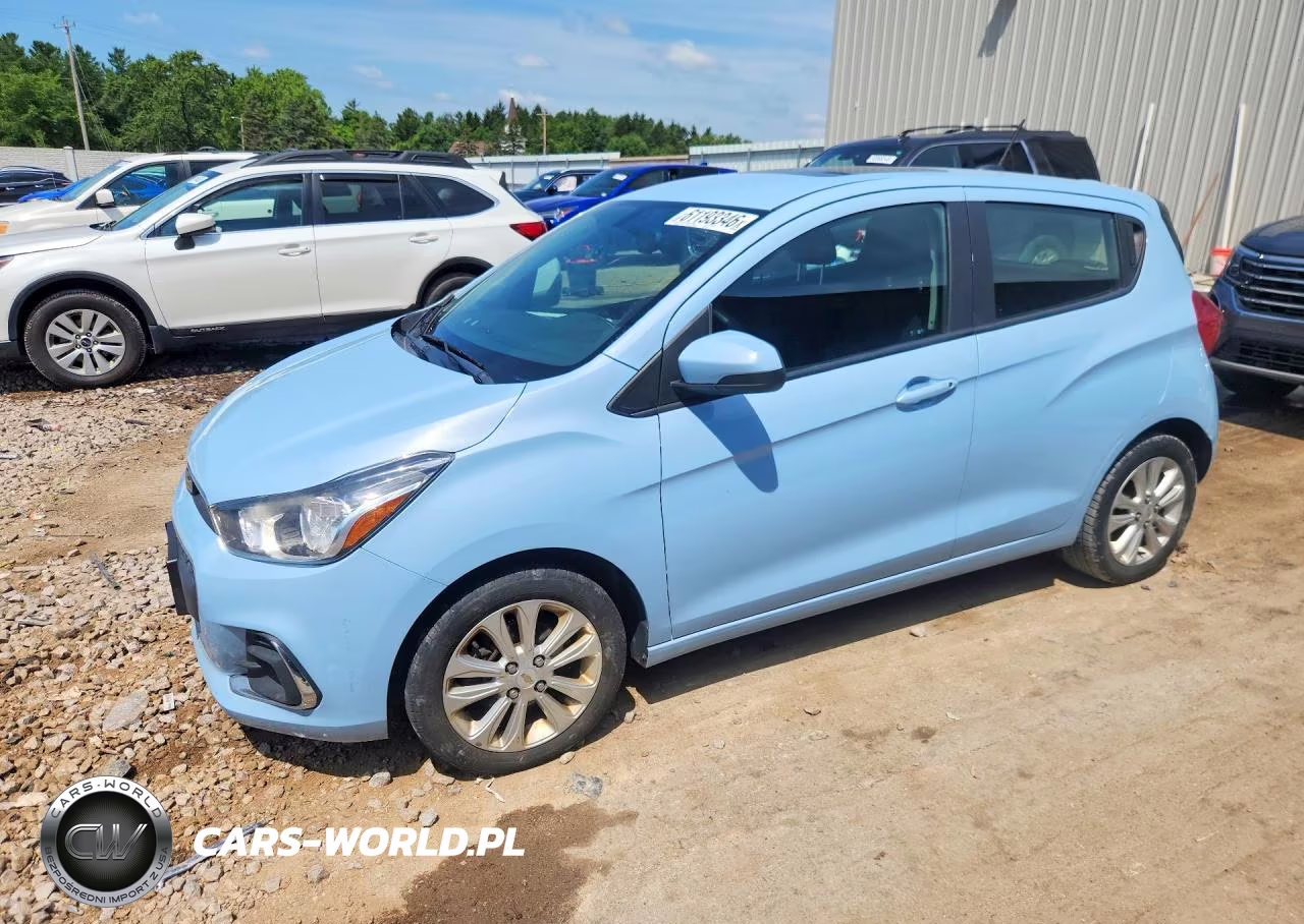 2016 Chevrolet Spark 1Lt – zdjęcie 1 z 12