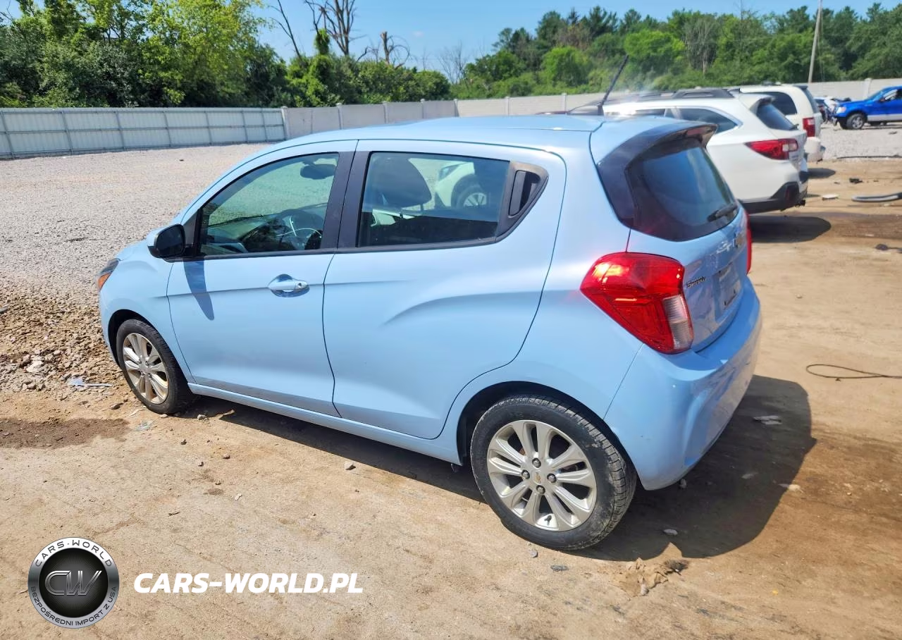 2016 Chevrolet Spark 1Lt VIN:KL8CD6SA5GC569213 - 2