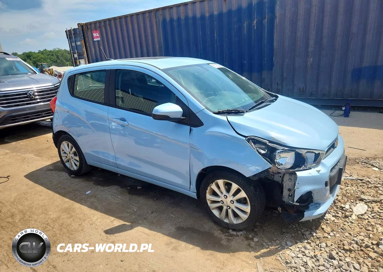 2016 Chevrolet Spark 1Lt VIN:KL8CD6SA5GC569213 - 4