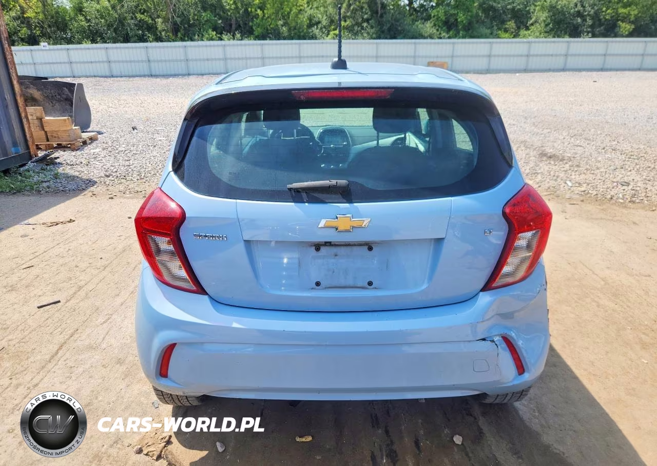 2016 Chevrolet Spark 1Lt VIN:KL8CD6SA5GC569213 - 6
