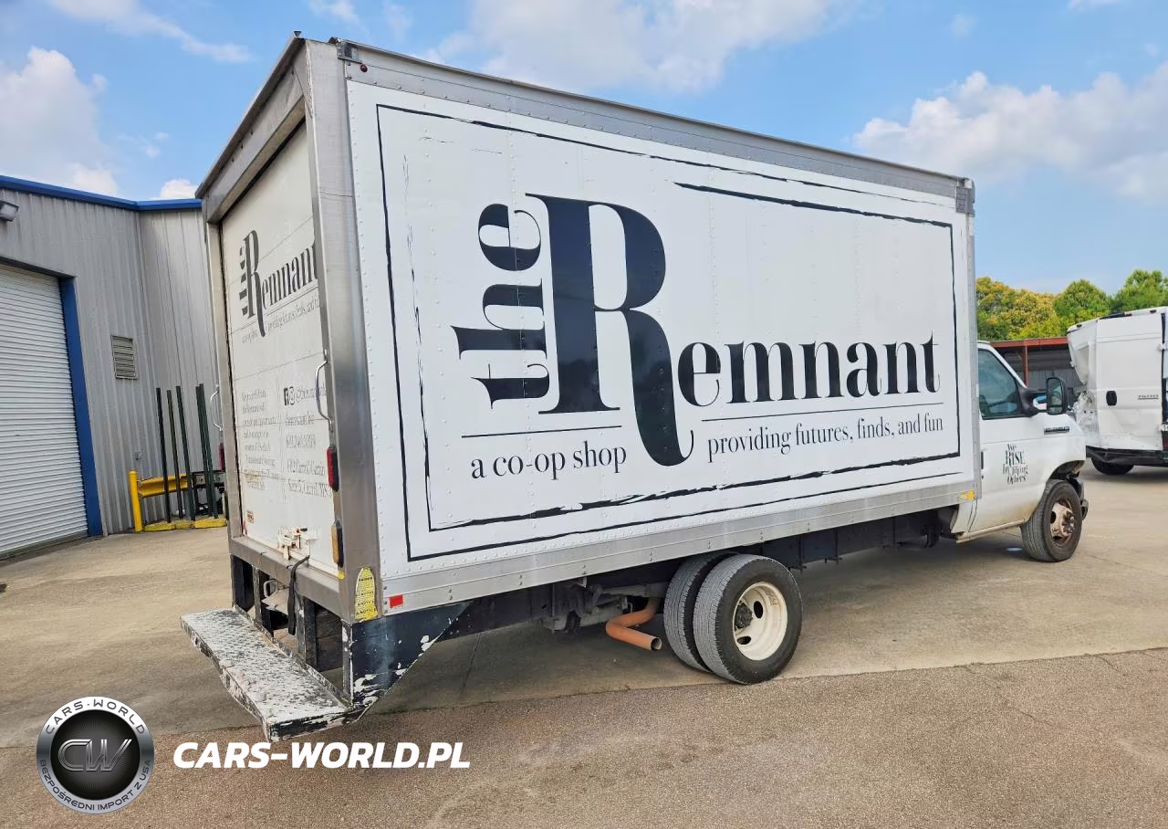 2017 Ford Econoline Cutaway VIN:1FDWE3FS8HDC50513 - 3