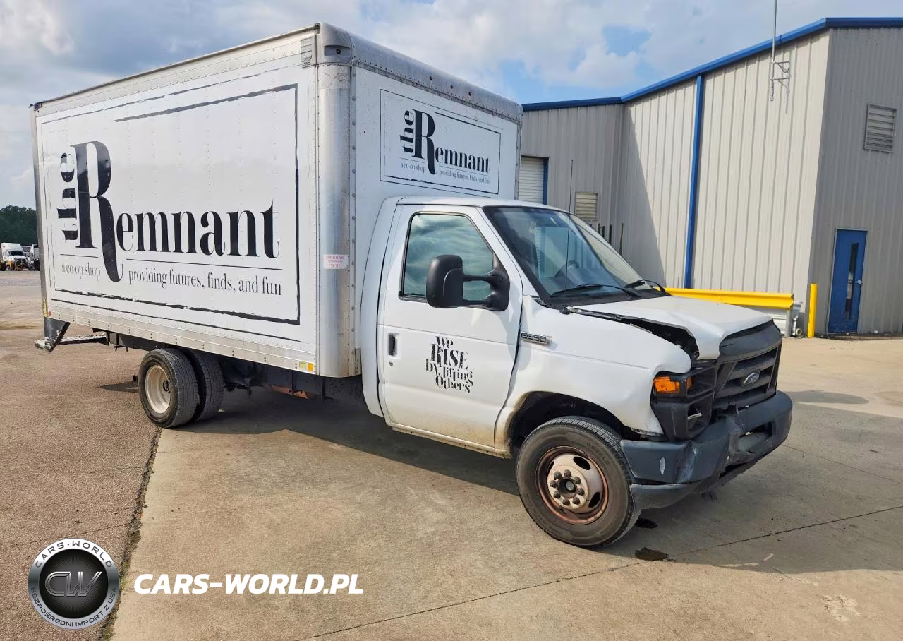 2017 Ford Econoline Cutaway VIN:1FDWE3FS8HDC50513 - 4