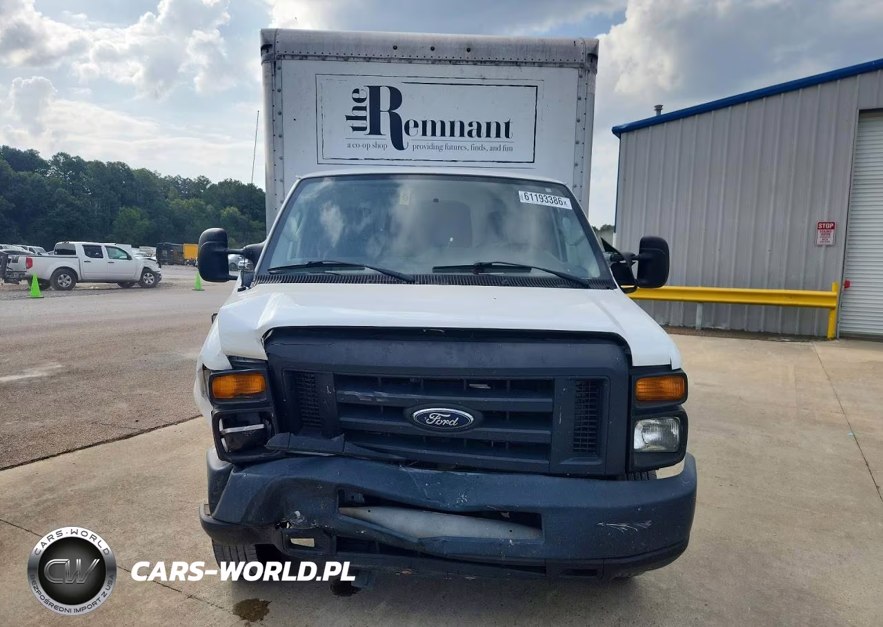 2017 Ford Econoline Cutaway VIN:1FDWE3FS8HDC50513 - 5