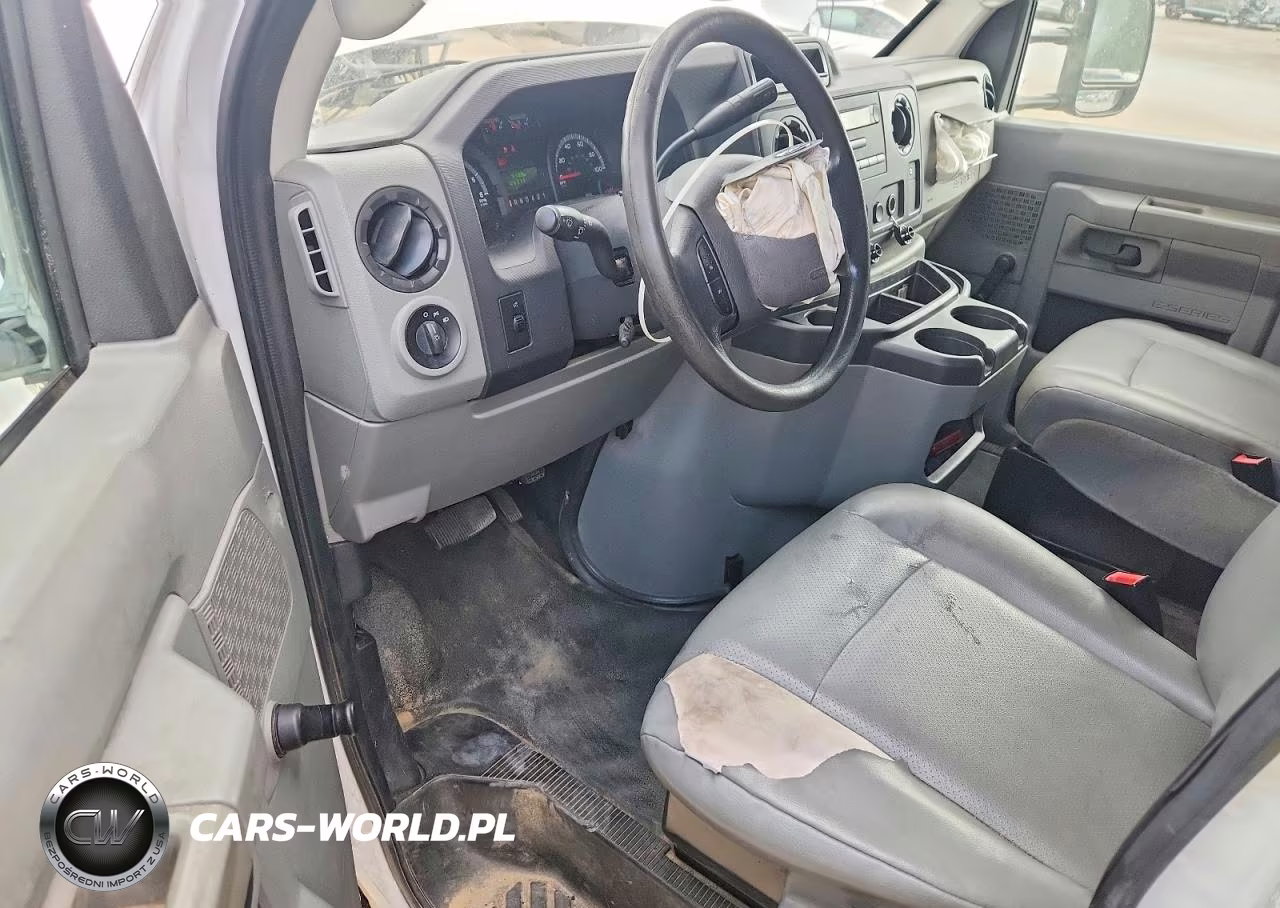 2017 Ford Econoline Cutaway VIN:1FDWE3FS8HDC50513 - 8
