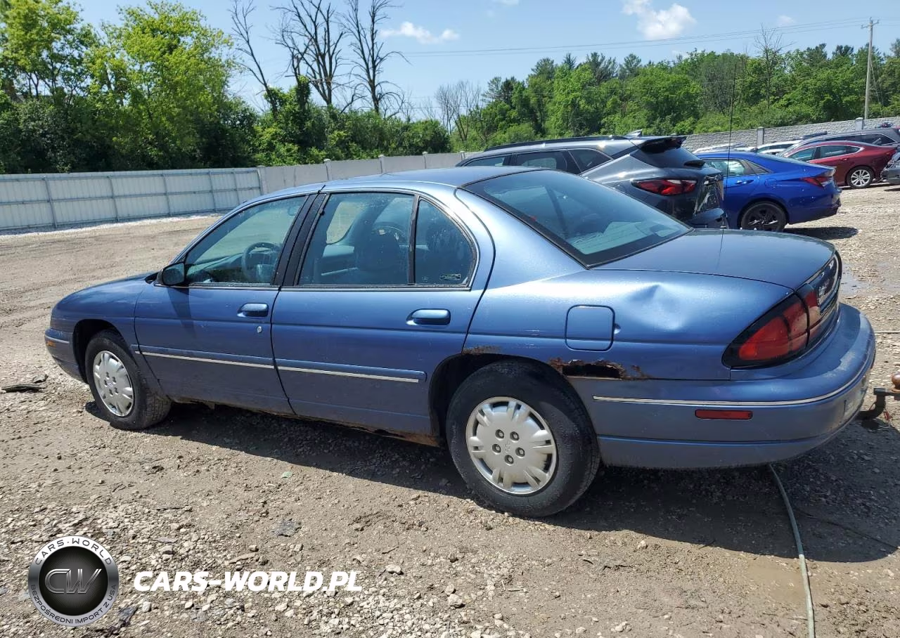 1999 Chevrolet Lumina Base VIN:2G1WL52M0X1101254 - 2