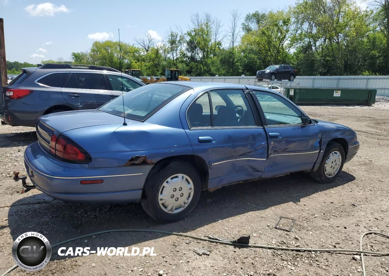 1999 Chevrolet Lumina Base VIN:2G1WL52M0X1101254 - 3