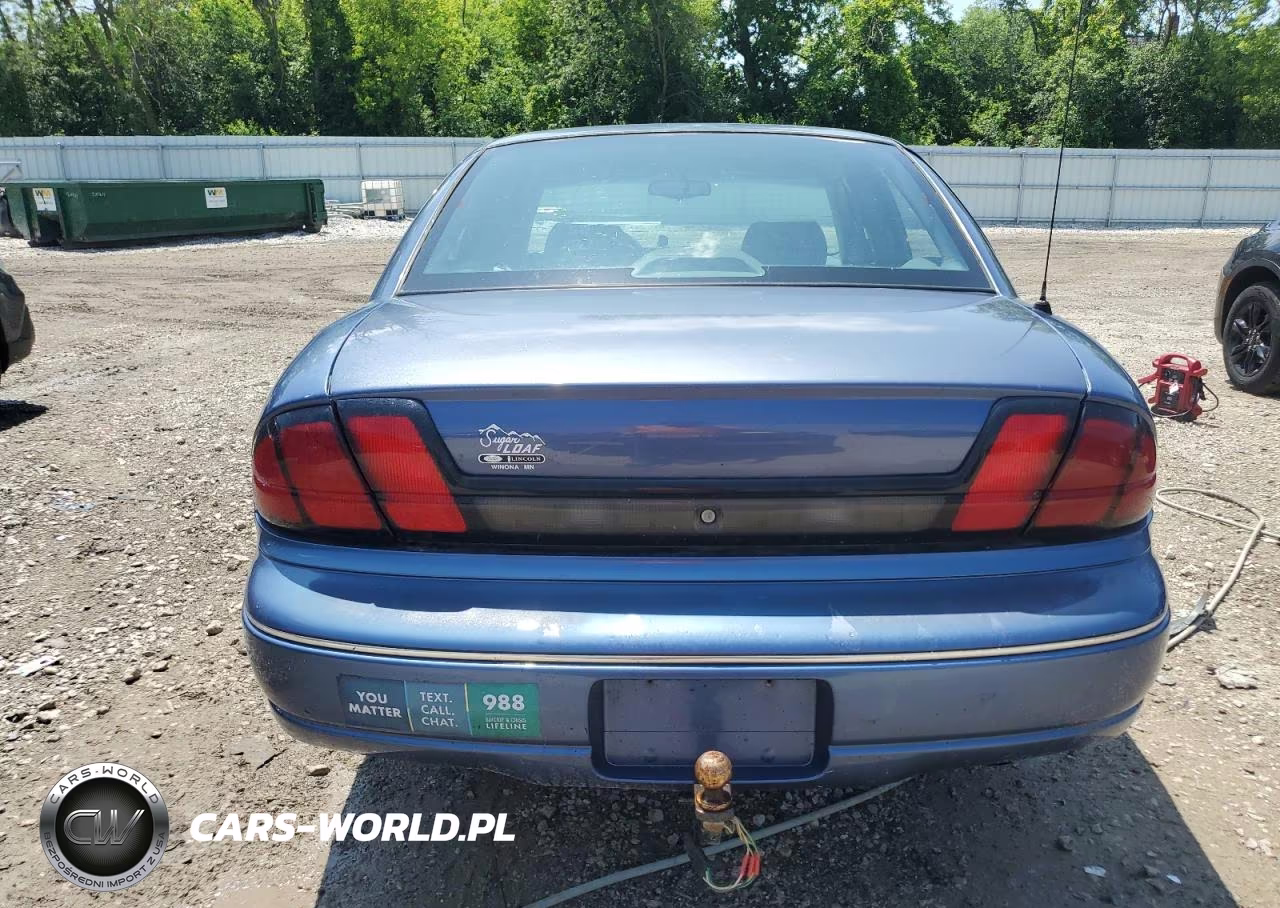 1999 Chevrolet Lumina Base VIN:2G1WL52M0X1101254 - 6