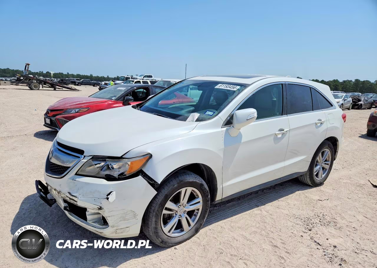2013 Acura Rdx Technology – zdjęcie 1 z 12