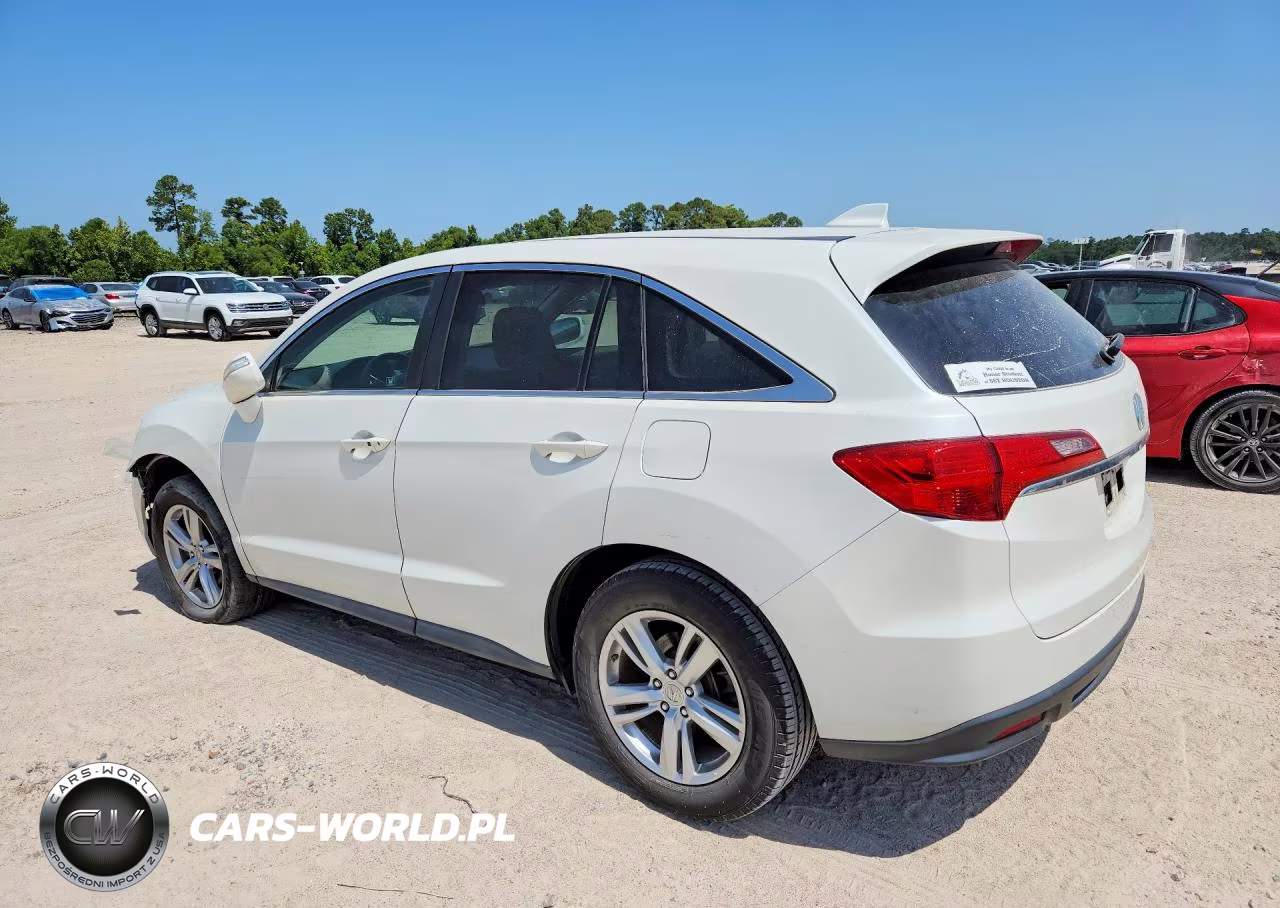 2013 Acura Rdx Technology VIN:5J8TB3H5XDL019055 - 2