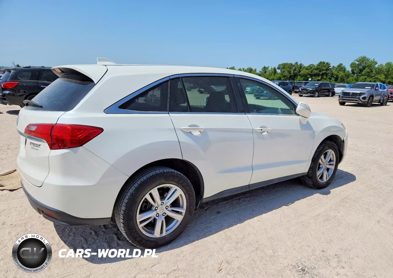 2013 Acura Rdx Technology VIN:5J8TB3H5XDL019055 - 3