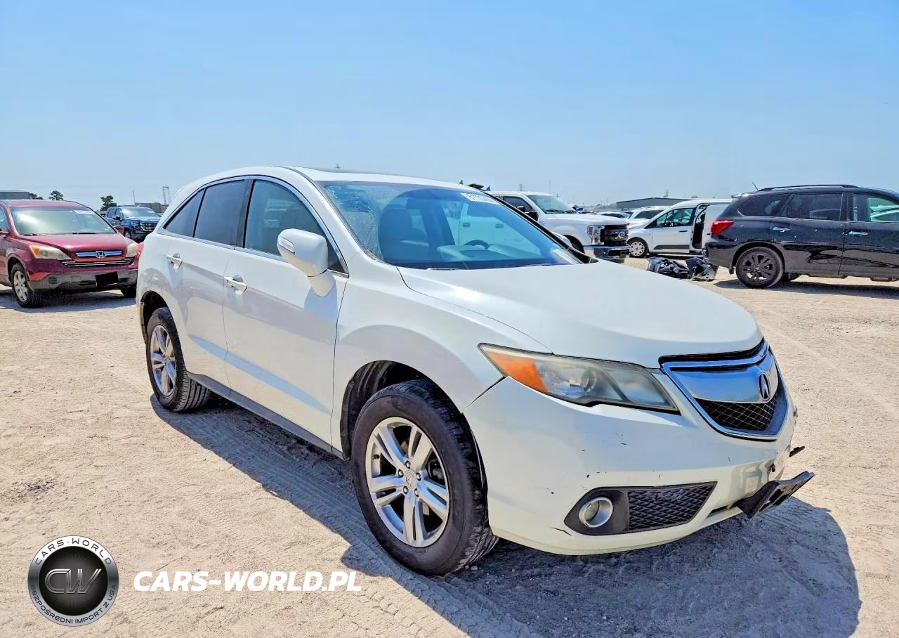 2013 Acura Rdx Technology VIN:5J8TB3H5XDL019055 - 4