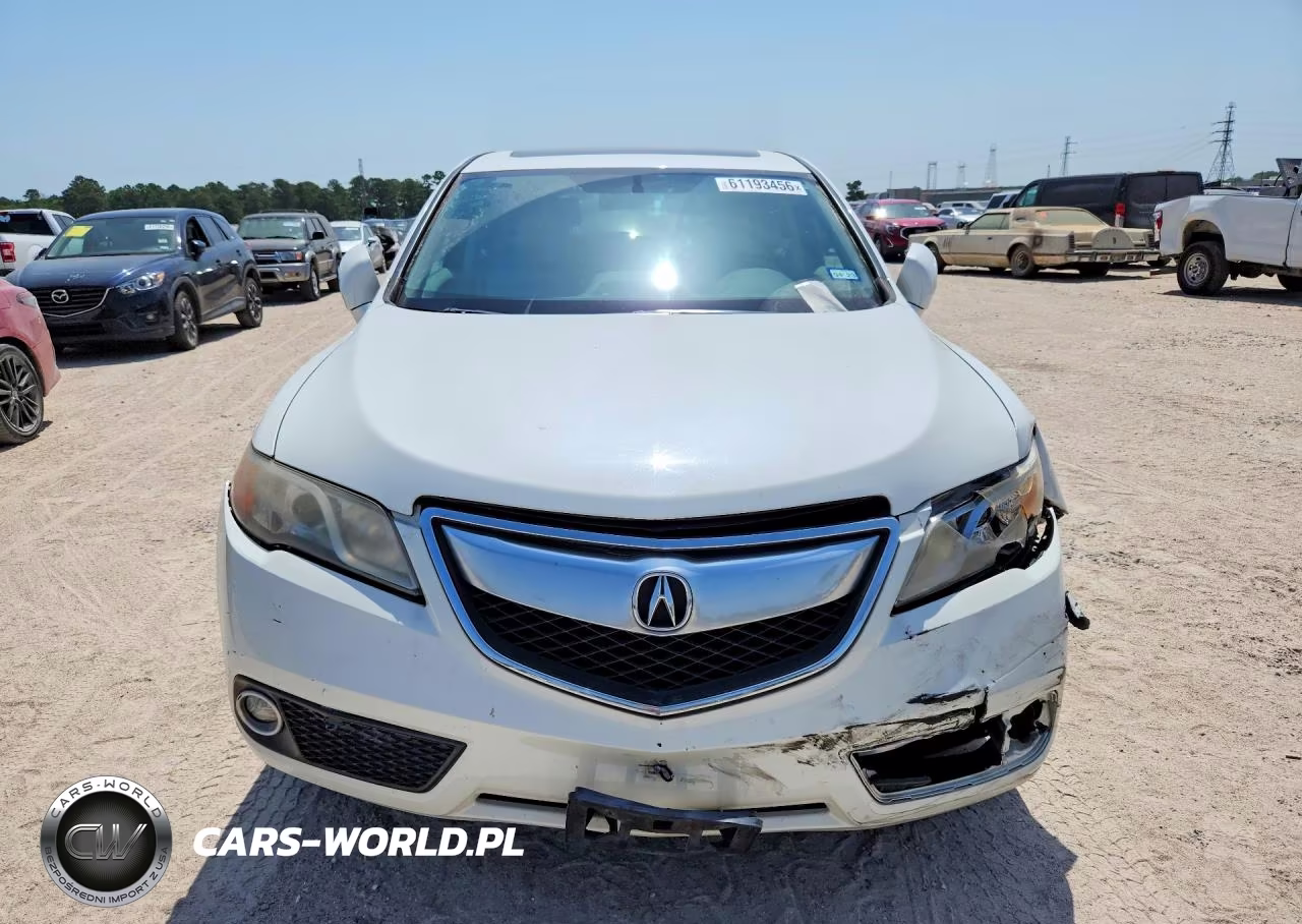2013 Acura Rdx Technology VIN:5J8TB3H5XDL019055 - 5