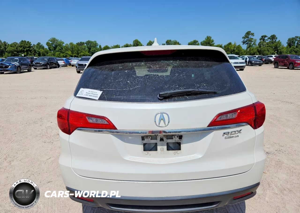 2013 Acura Rdx Technology VIN:5J8TB3H5XDL019055 - 6