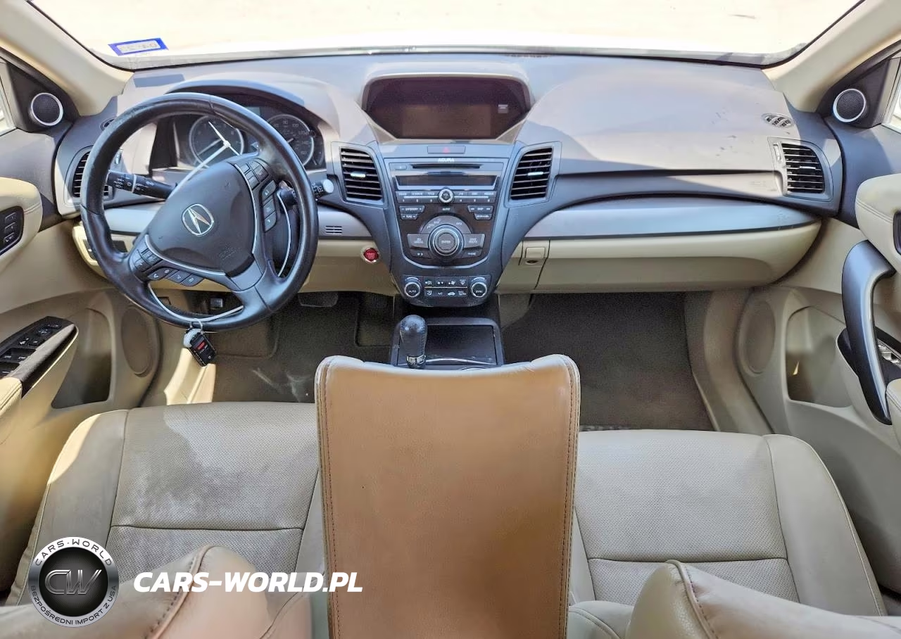 2013 Acura Rdx Technology VIN:5J8TB3H5XDL019055 - 8