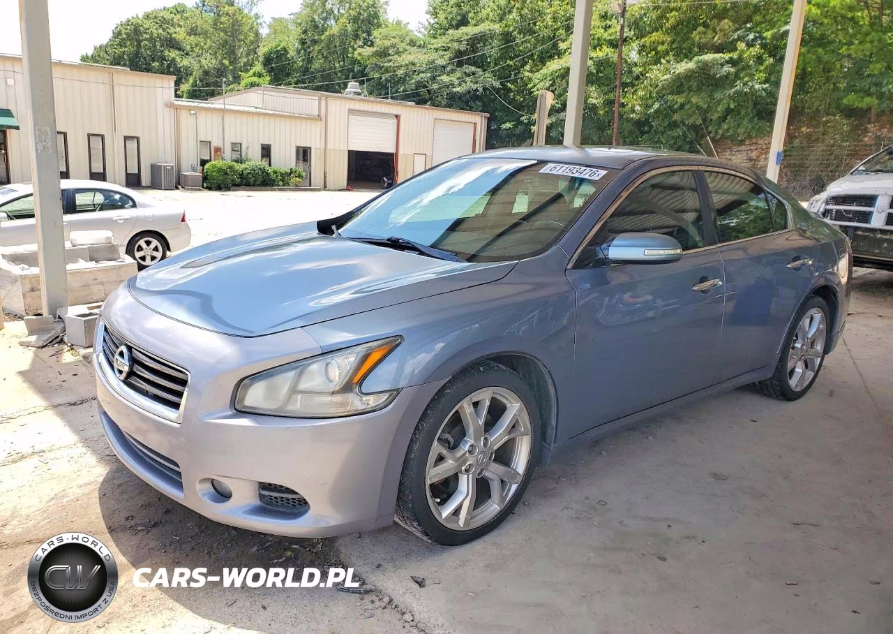 2012 Nissan Maxima 3.5 S