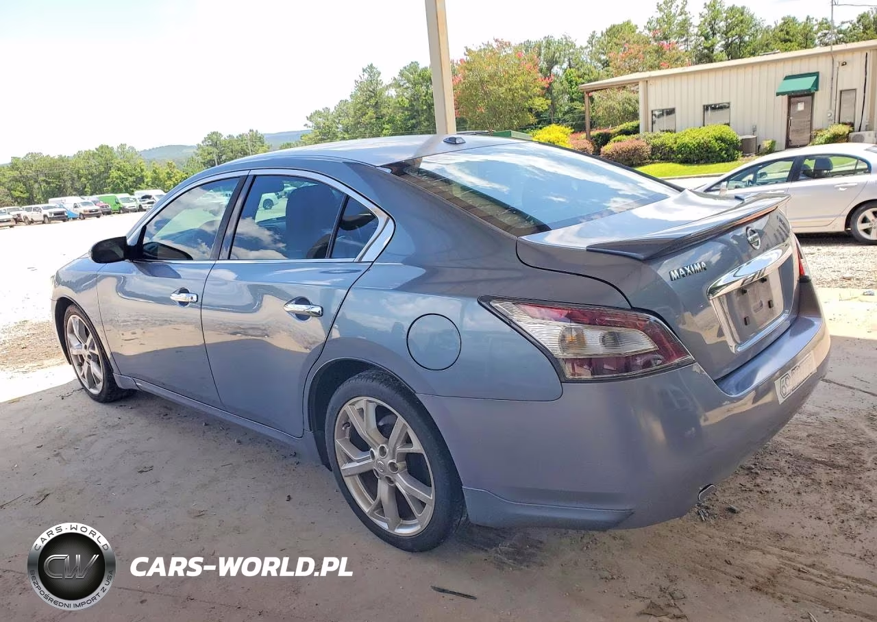 2012 Nissan Maxima 3.5 S VIN:1N4AA5AP9CC838045 - 2