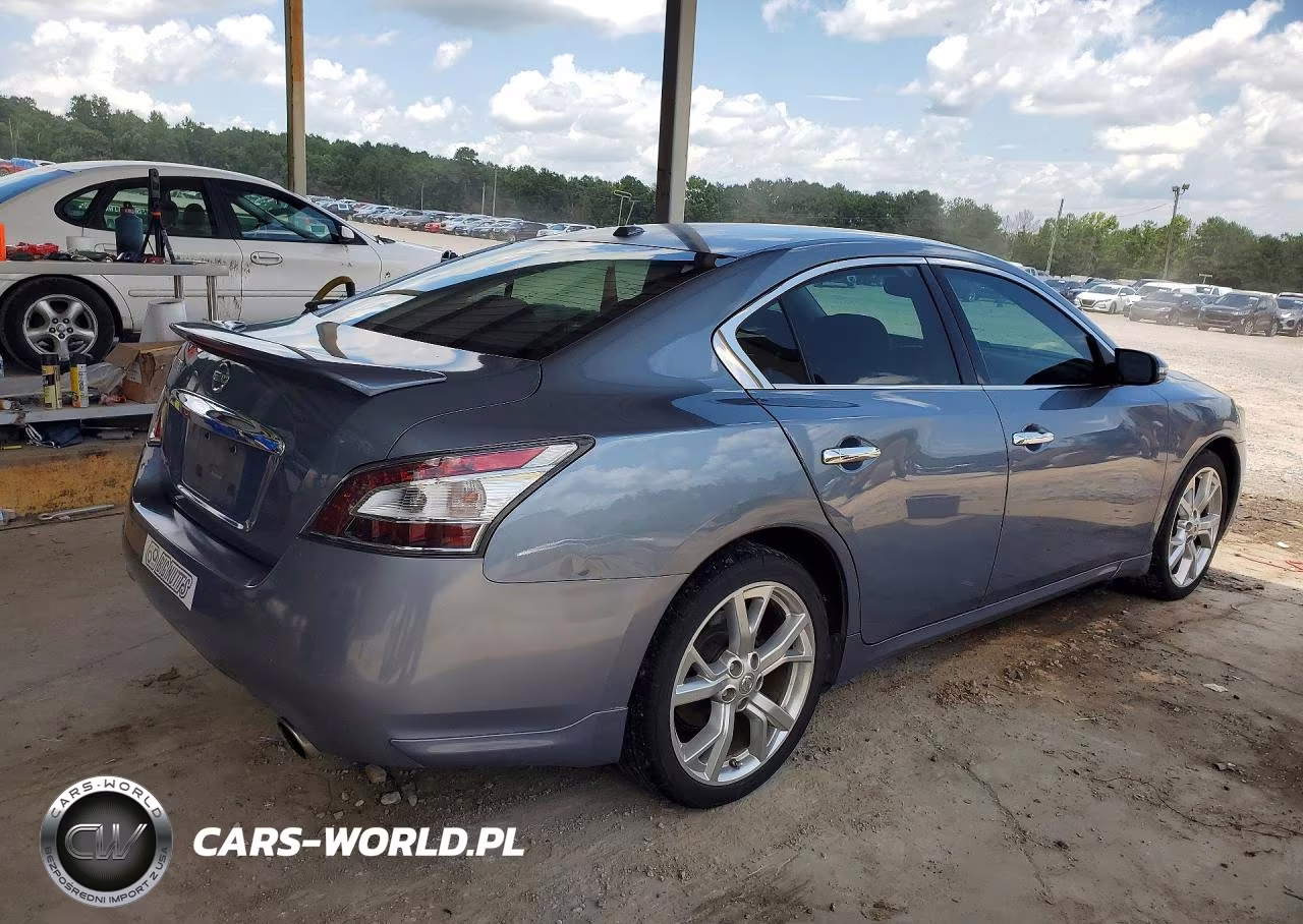2012 Nissan Maxima 3.5 S VIN:1N4AA5AP9CC838045 - 3