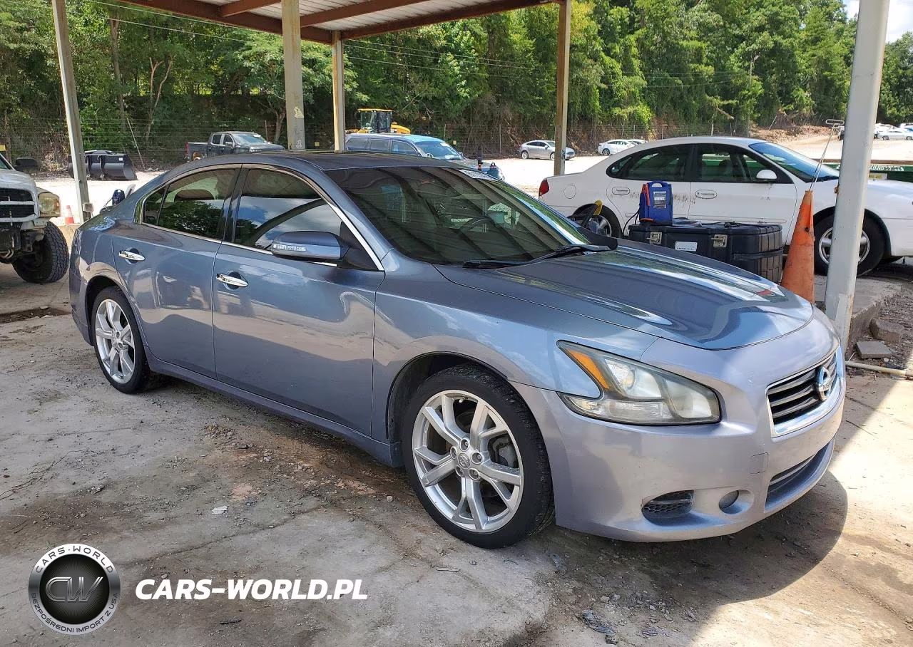 2012 Nissan Maxima 3.5 S VIN:1N4AA5AP9CC838045 - 4