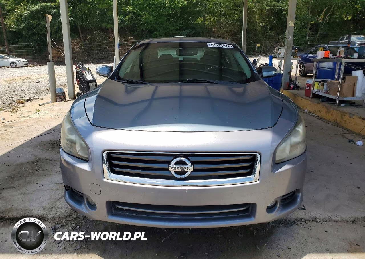 2012 Nissan Maxima 3.5 S VIN:1N4AA5AP9CC838045 - 5