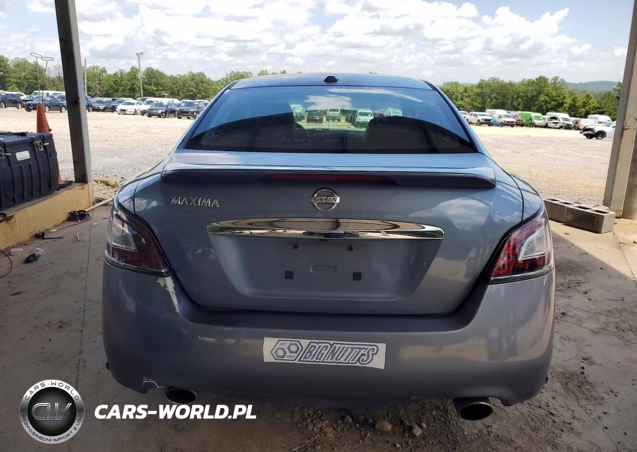 2012 Nissan Maxima 3.5 S VIN:1N4AA5AP9CC838045 - 6