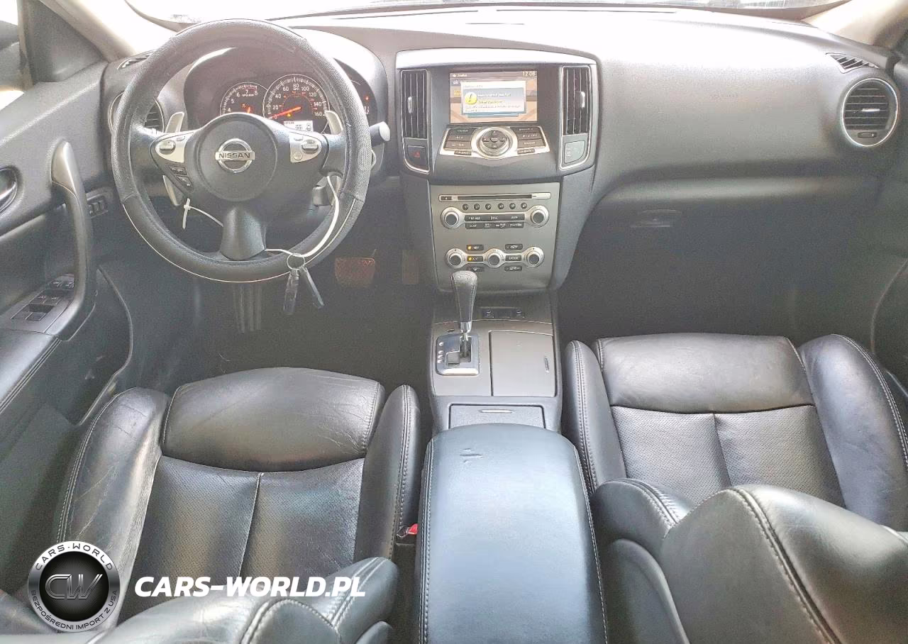 2012 Nissan Maxima 3.5 S VIN:1N4AA5AP9CC838045 - 8