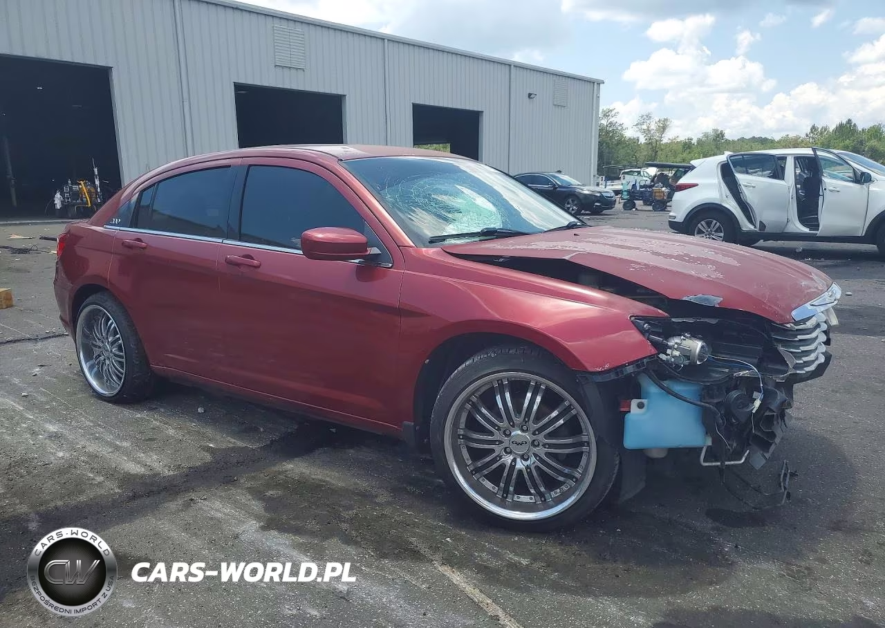2011 Chrysler 200 Touring VIN:1C3BC1FB2BN512755 - 4